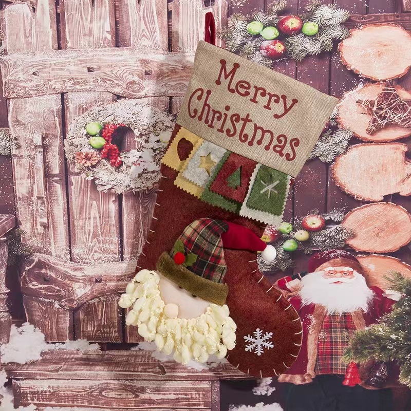 70:F3-1 large horse tooth socks for elderly