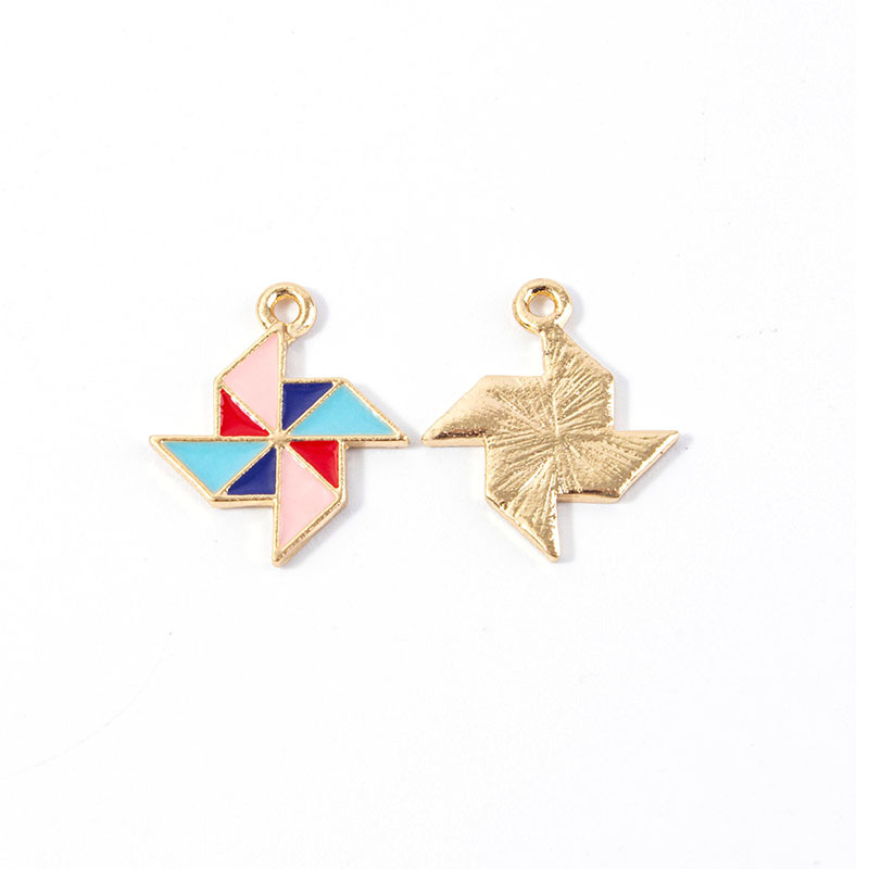 3:Four-color windmill (kc gold)