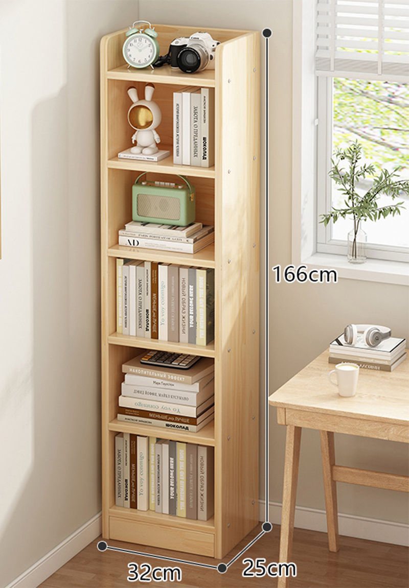 Upgraded to all solid wood/six layers 30cm [unpainted pine]