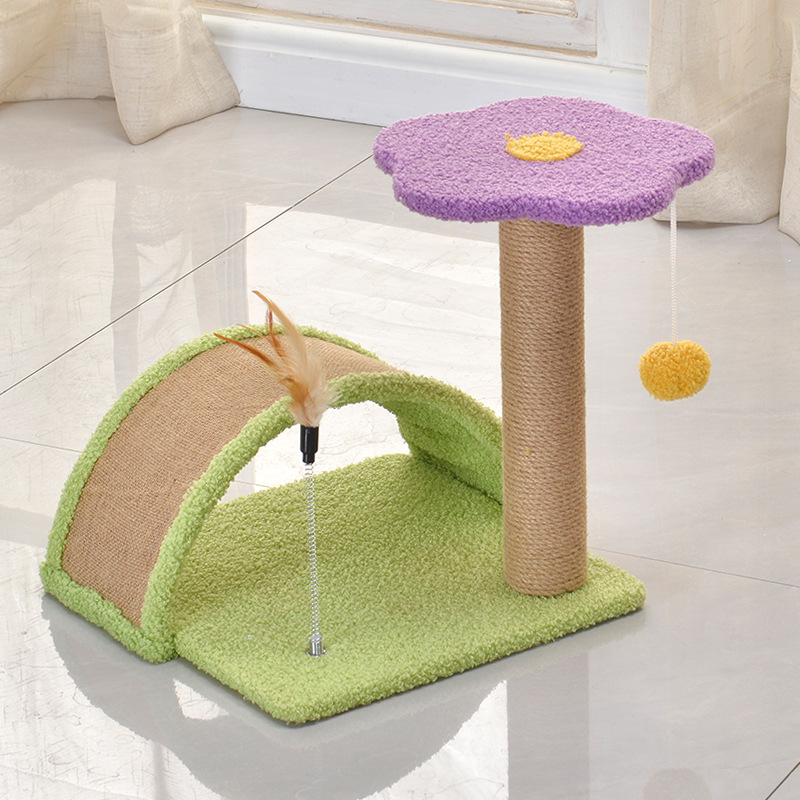 Fruit Green Bridge   purple flower