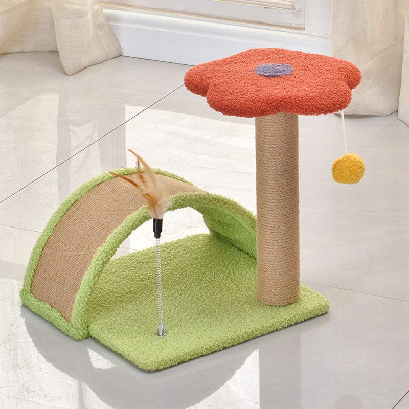 Fruit Green Bridge   orange flower