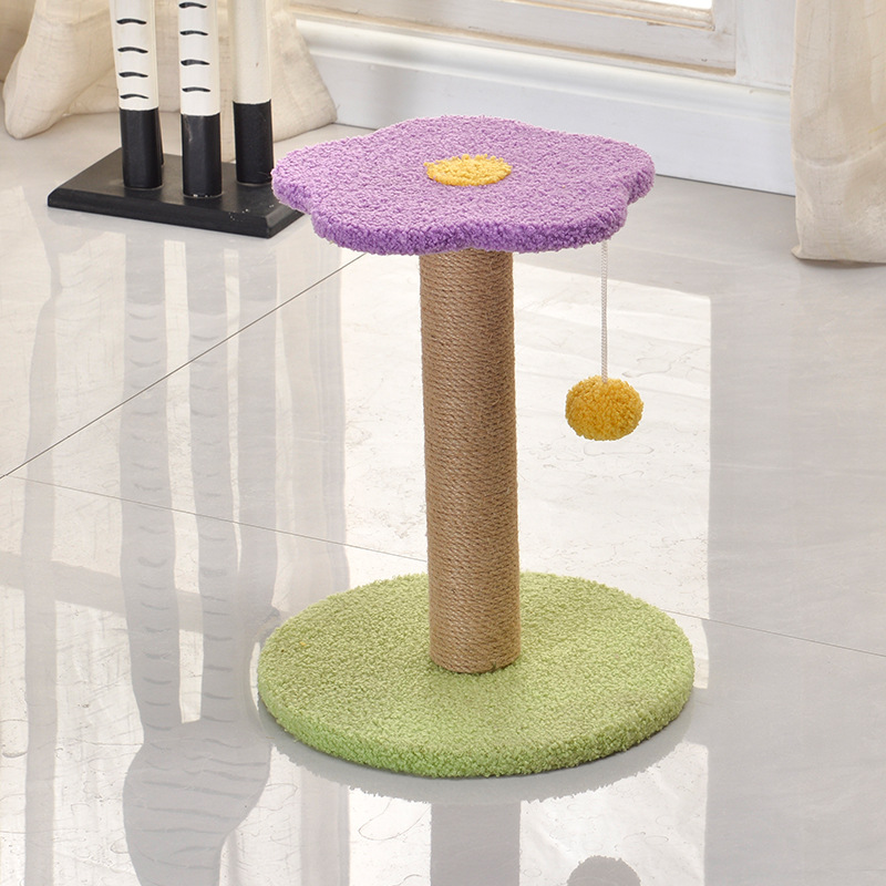 Disc   purple flower