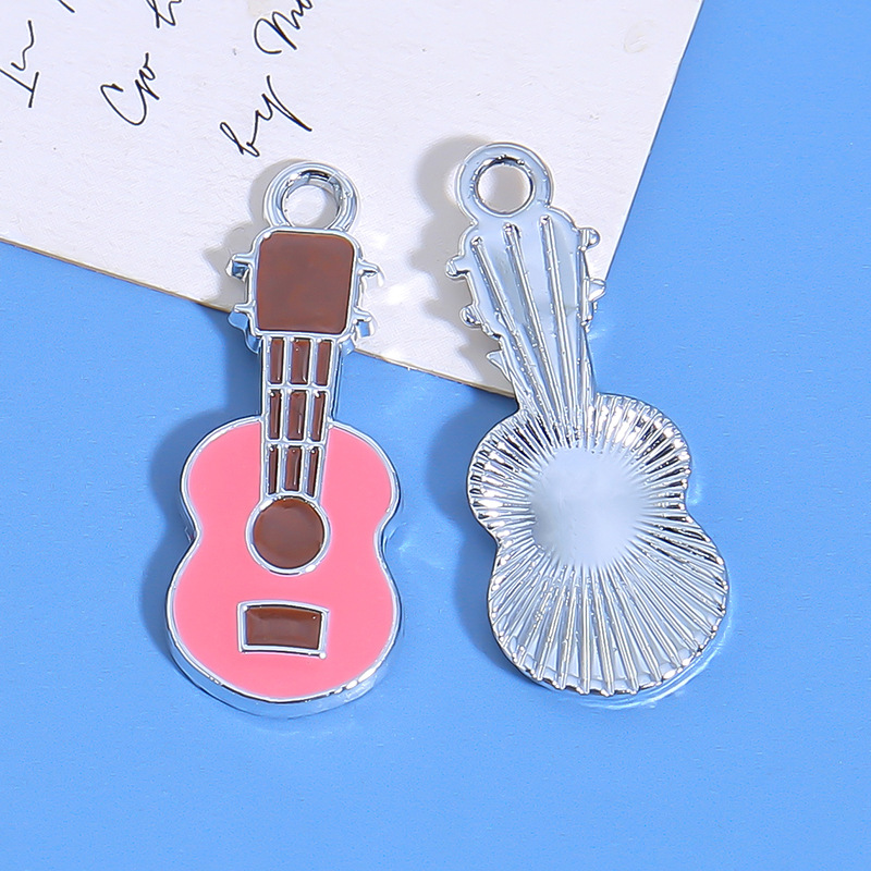 1:White k guitar-rose red