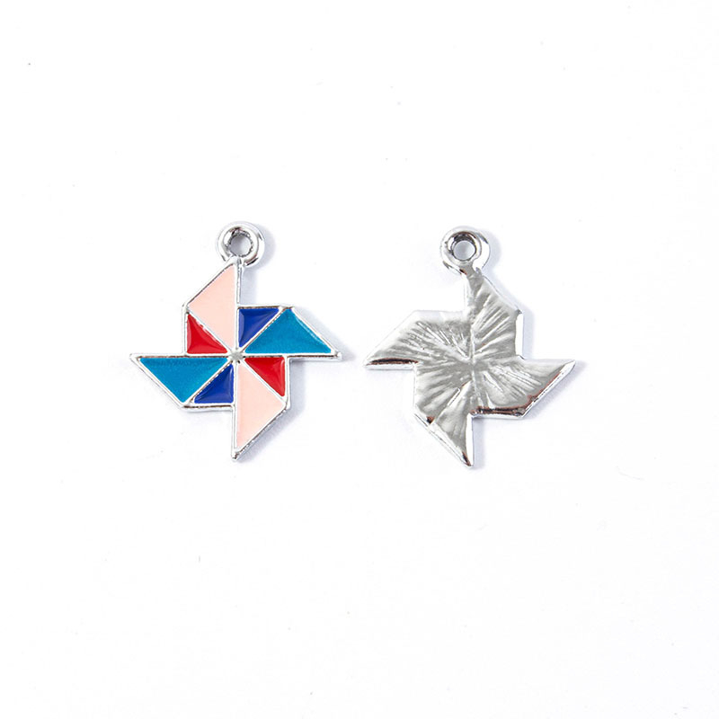 Four-color windmill (silver)