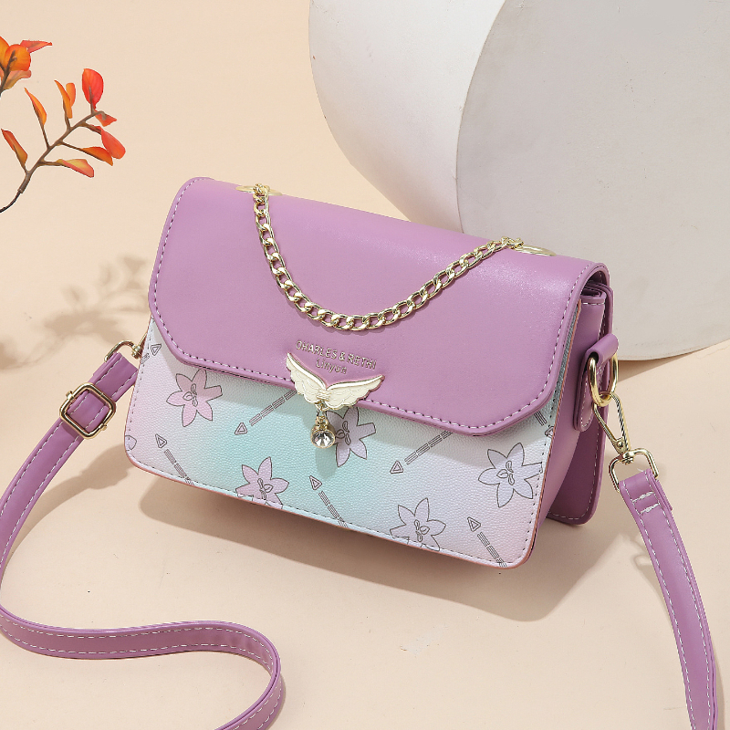 Fantasy purple and blue