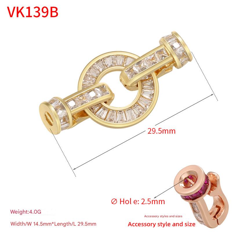 T square drill gold 14.5*29.5mm