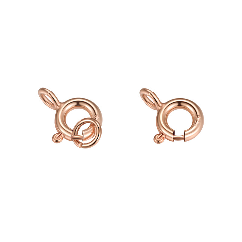 3:Rose gold plated