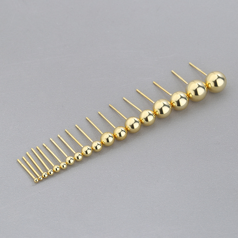 Gold plated 1.5mm