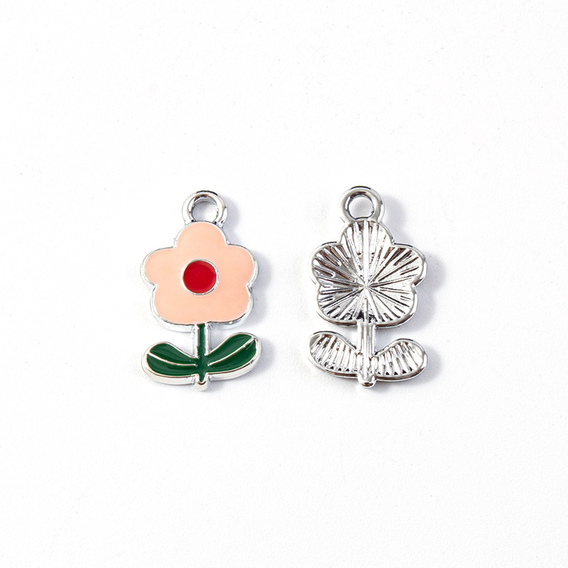 4:4# egg sunflower pink white k