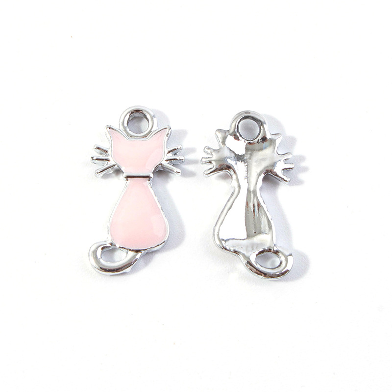 8:Pink Cat (White K)