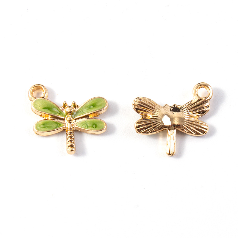 3# Pearlescent Green KC Gold