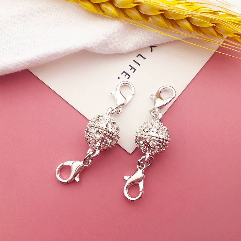 3:1 bright silver point diamond 10x43mm