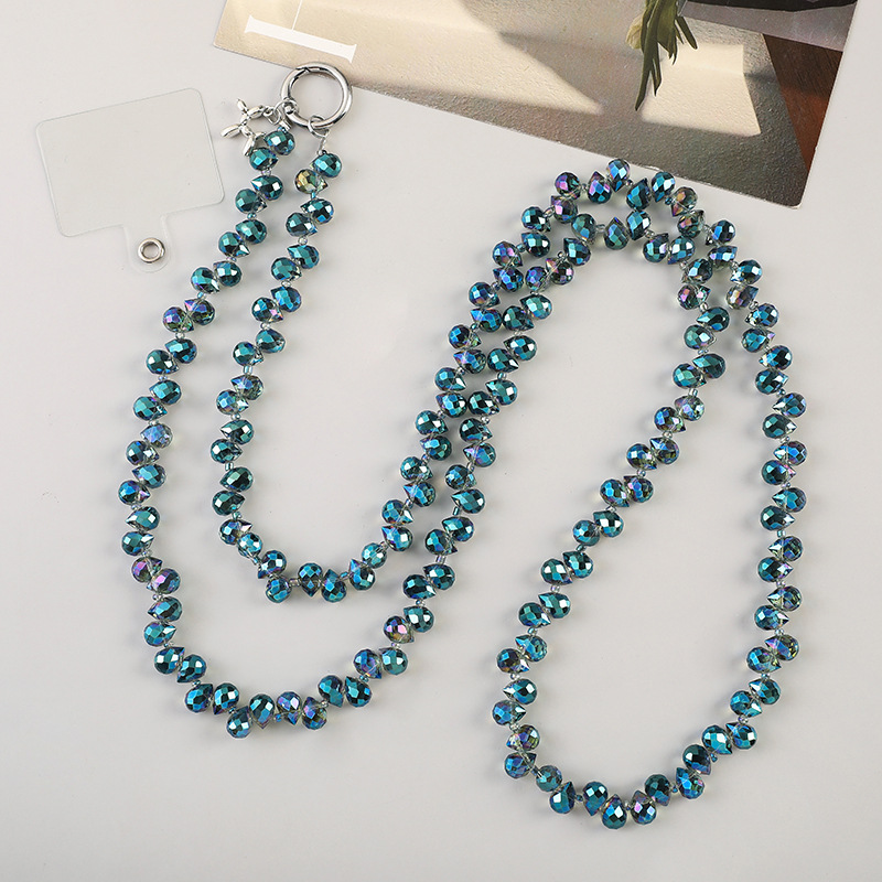 13:C14 transparent green + gasket (120cm)