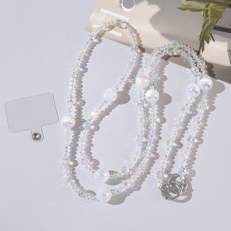 19:Haijia pearl long chain white