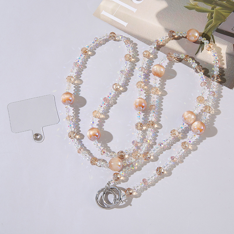 23:Haijia pearl long chain champagne