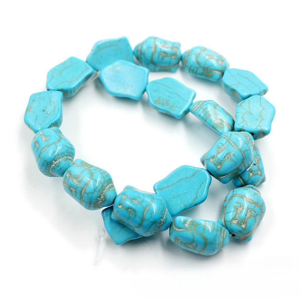 blue15*20mm about 17pcs