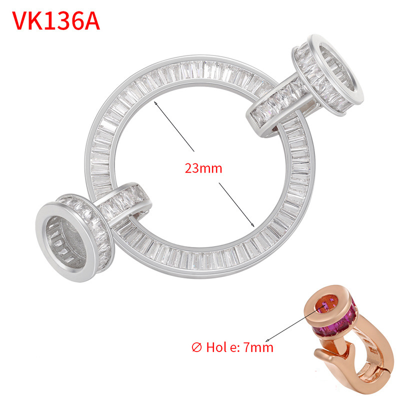 4:T square diamond platinum 32*53mm