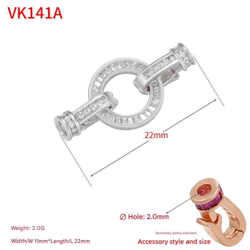 11:T square diamond platinum 11*22mm