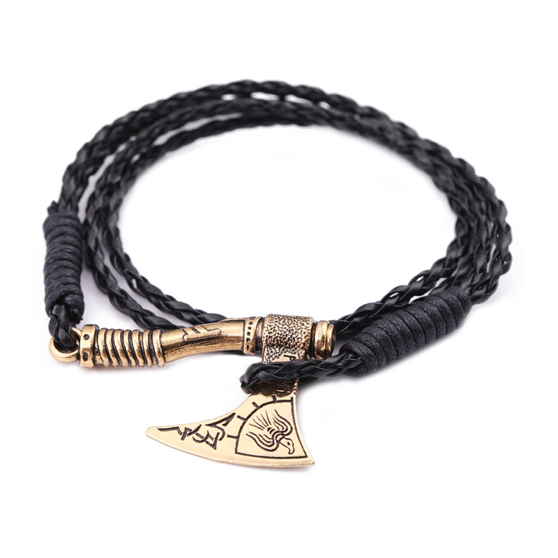 2:Ancient gold woven leather