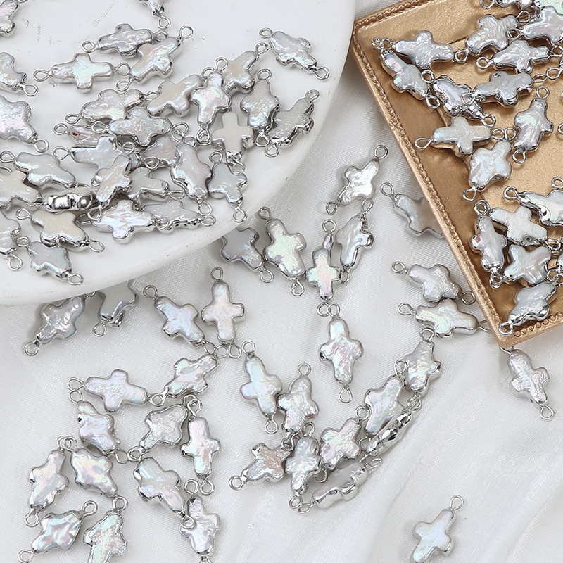 3:Double hanging silver