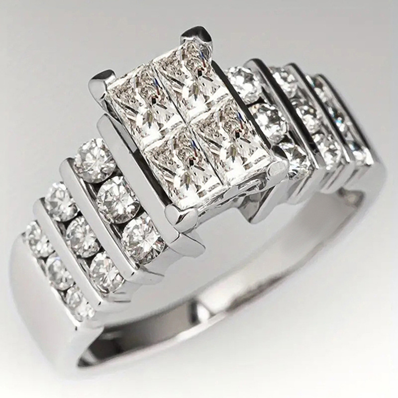 real platinum plated US Size #10