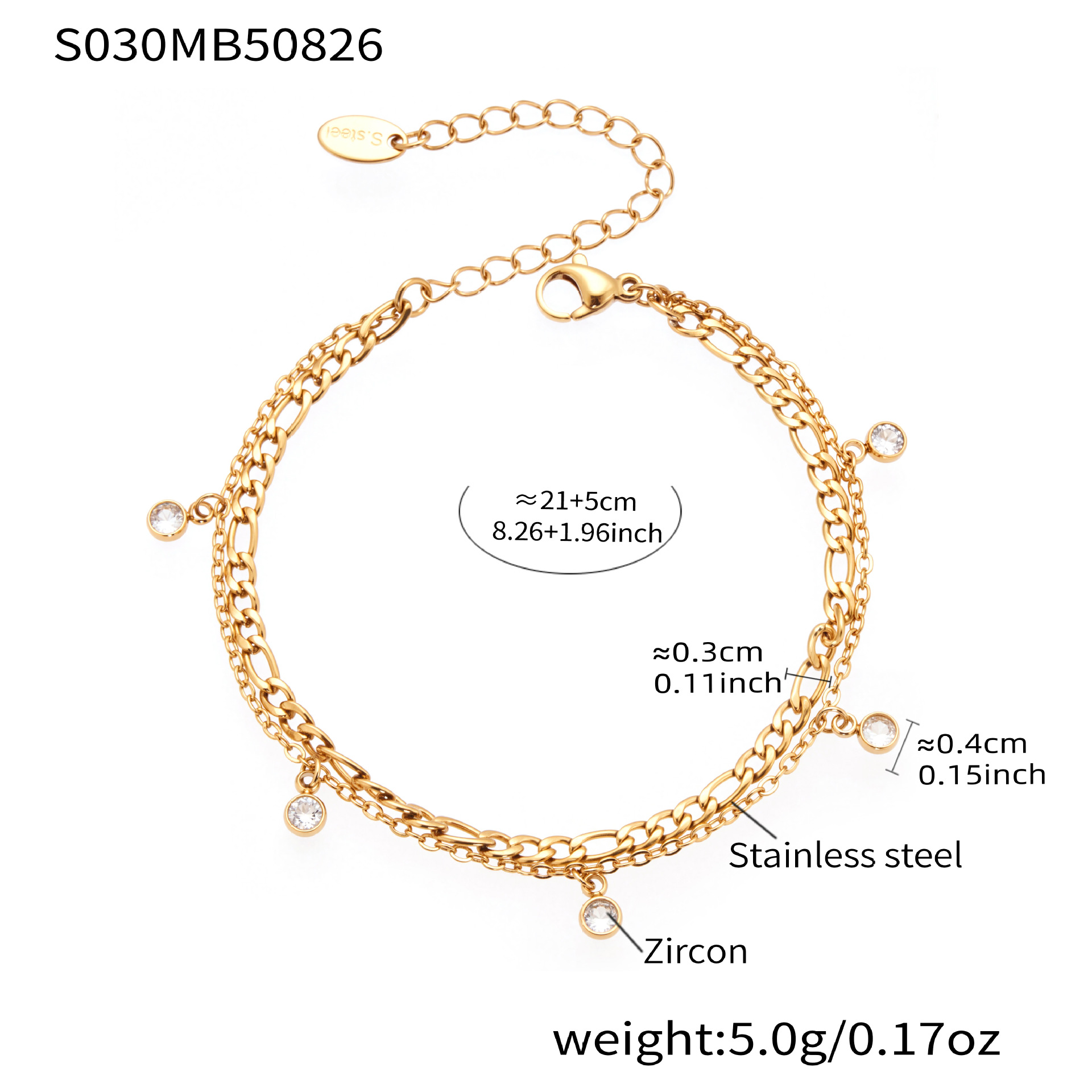 S030- Anklet