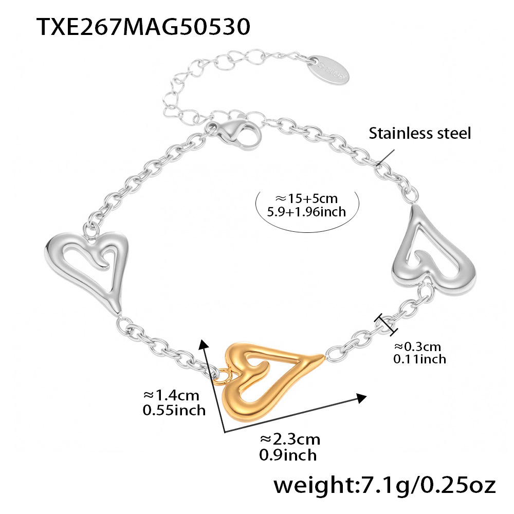 8:Intersteel - bracelets