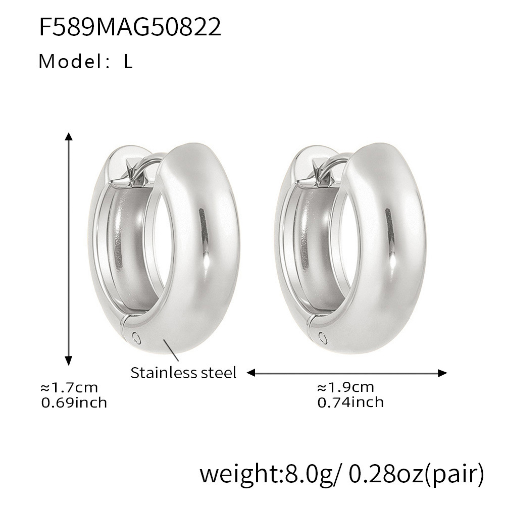 F589- Steel color -L