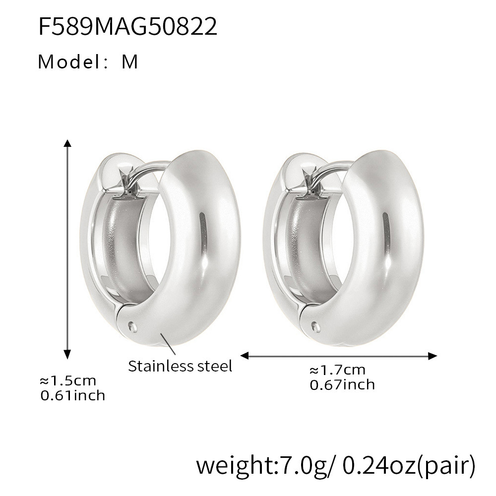 8:F589- Steel color -M