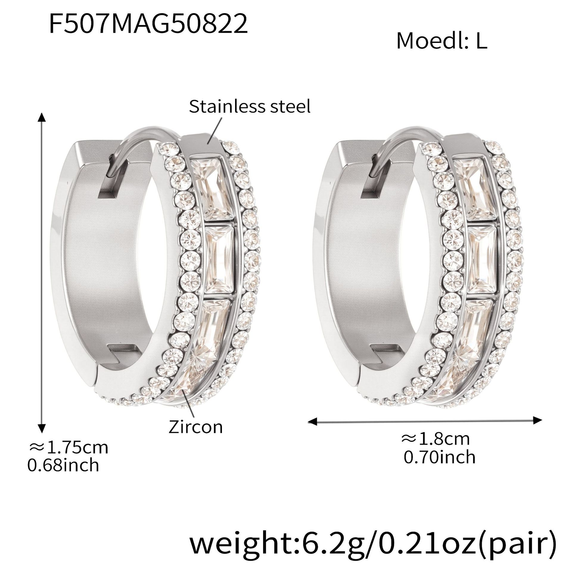 6:F507-Steel color -L