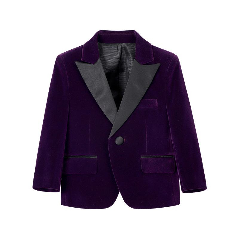 Purple single jacket
