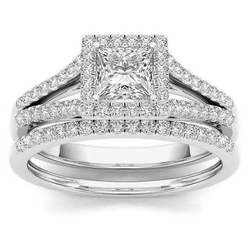 real platinum plated US Size #7