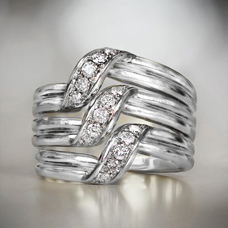 real platinum plated US Size #10