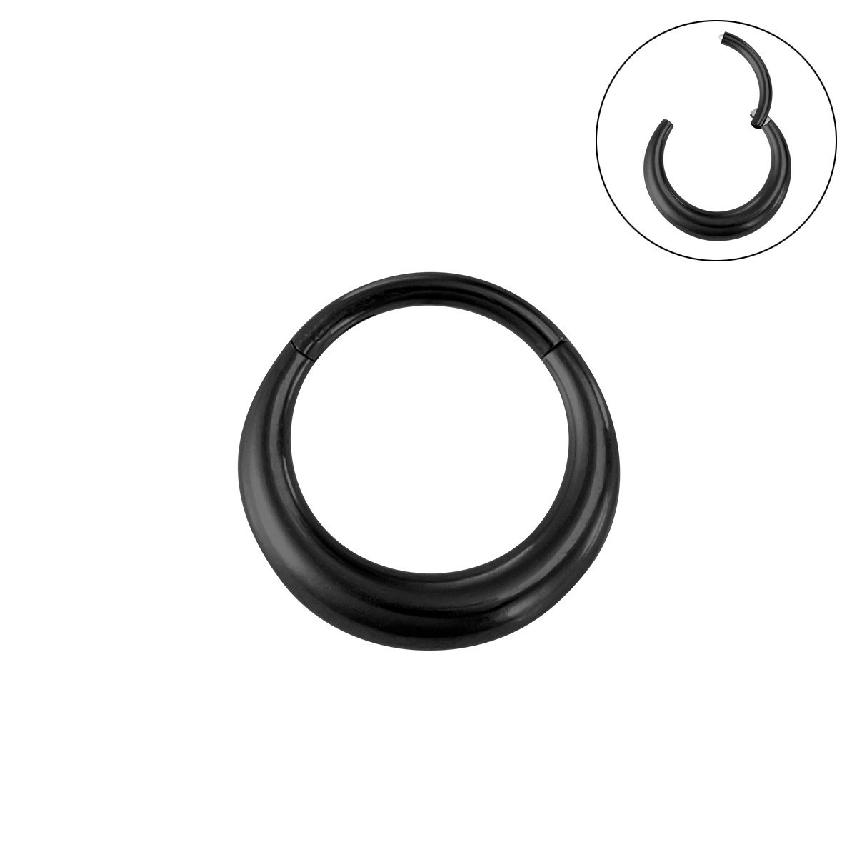black 1.2x8mm