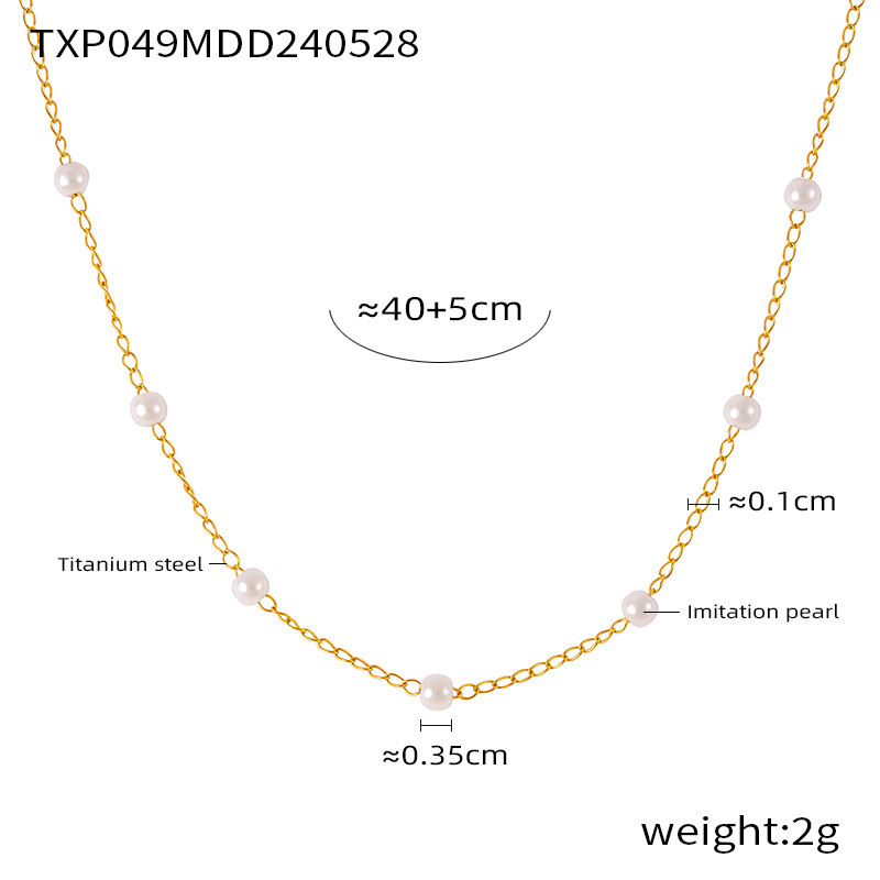 Necklace :38-9cm