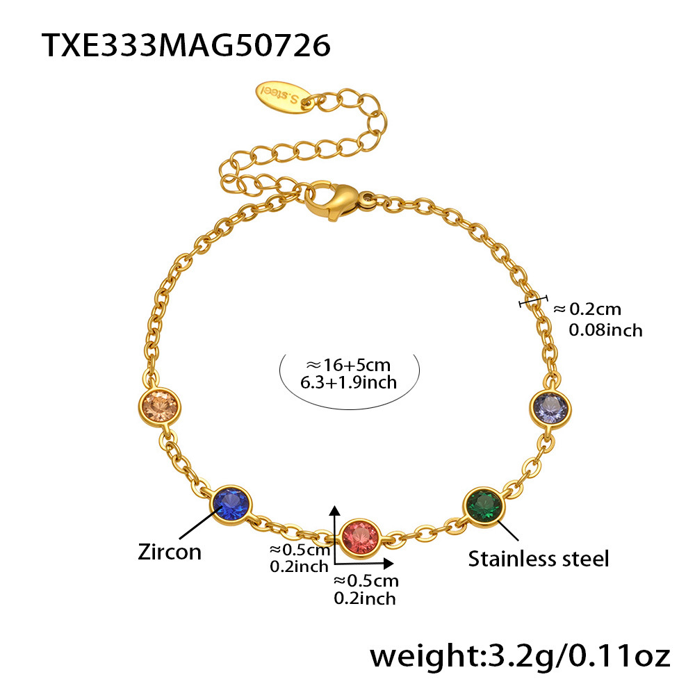 2:TXE333- Golden Bracelet