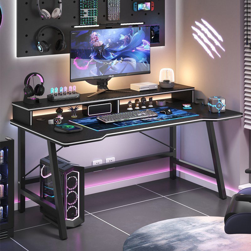 [s1 esports carbon fiber pattern] double layer 100*60