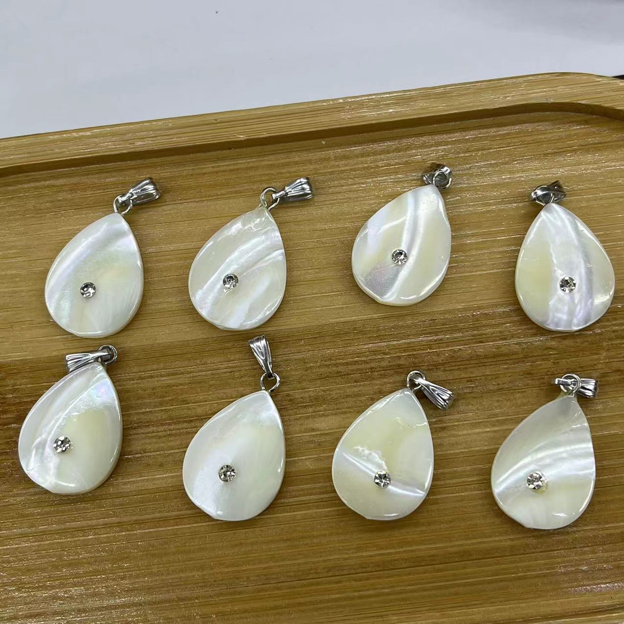 15*20MM water drop (with rhinestone)