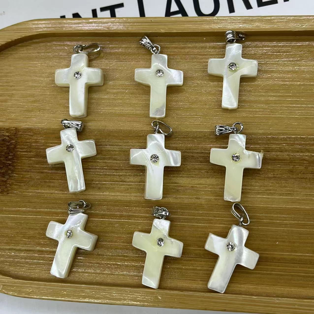 15*20MM cross (with rhinestone)