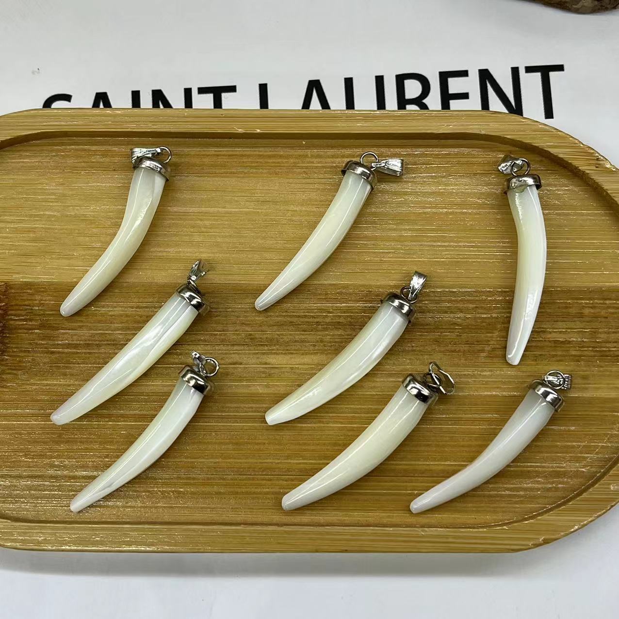 7*36MM ox horn with cap