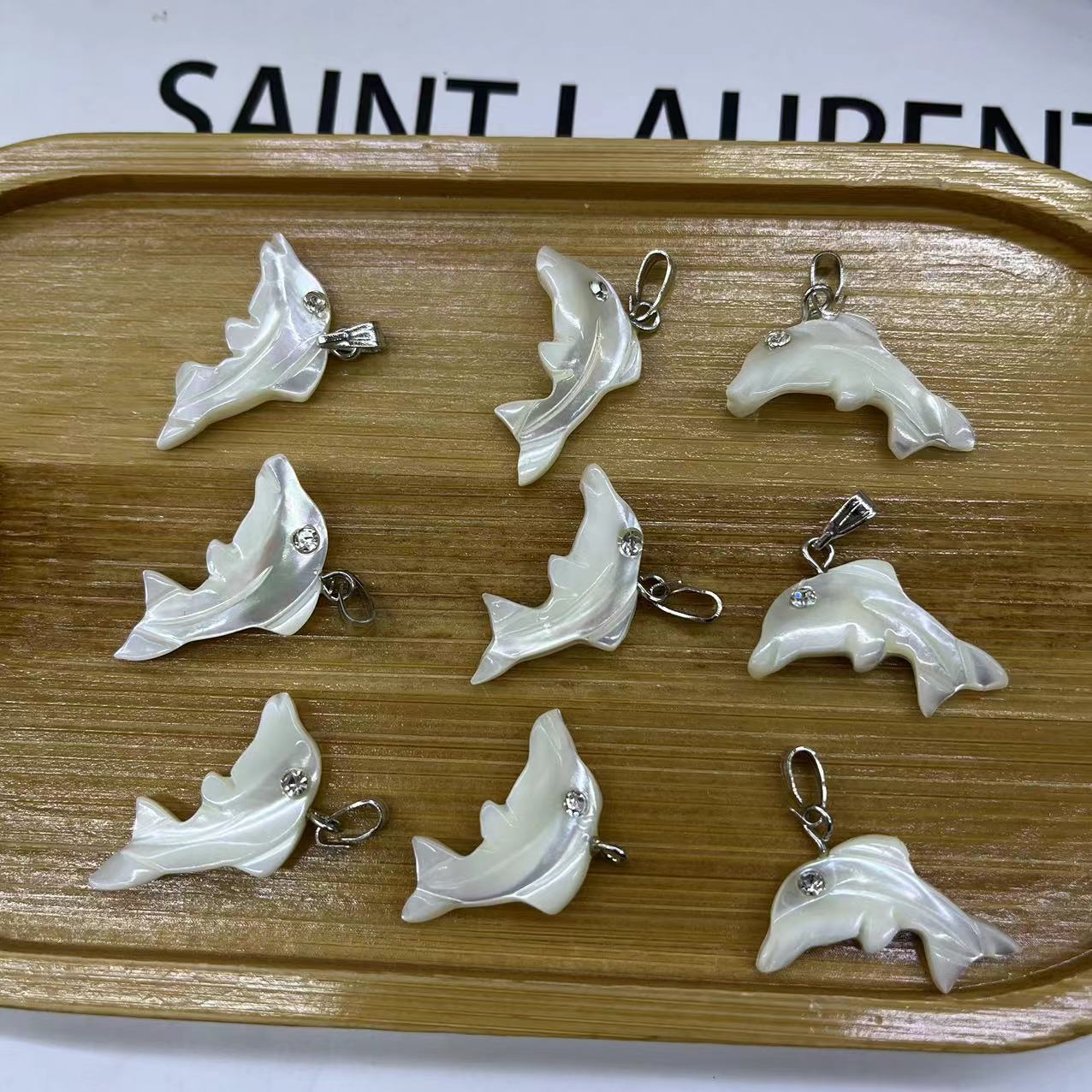 2:14*24-26MM dolphin with rhinestone