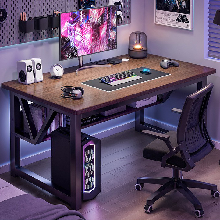 Brushed Black   Black rack with shelf 160*60