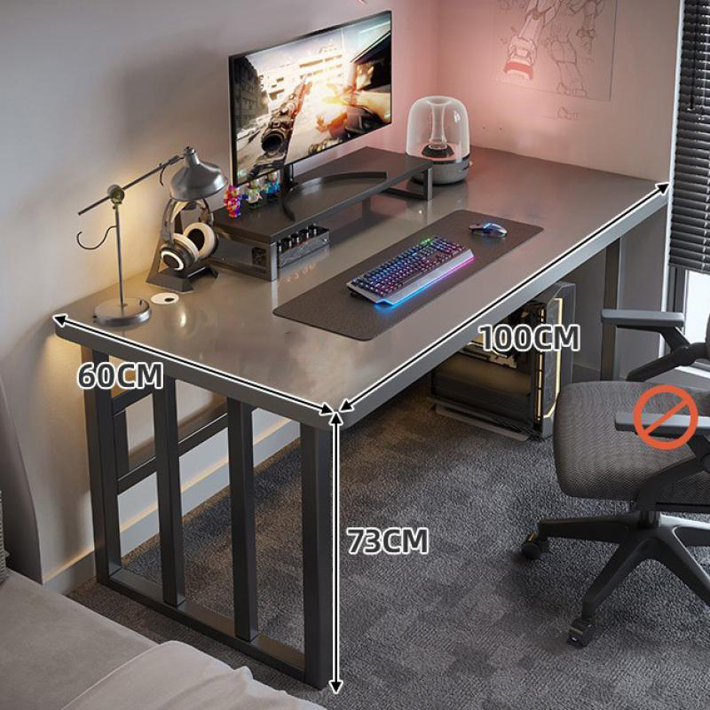 Dark gray   black frame 100cm