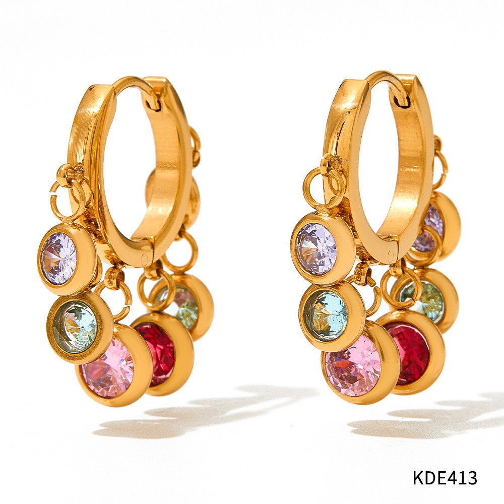 Golden - Colored zirconium