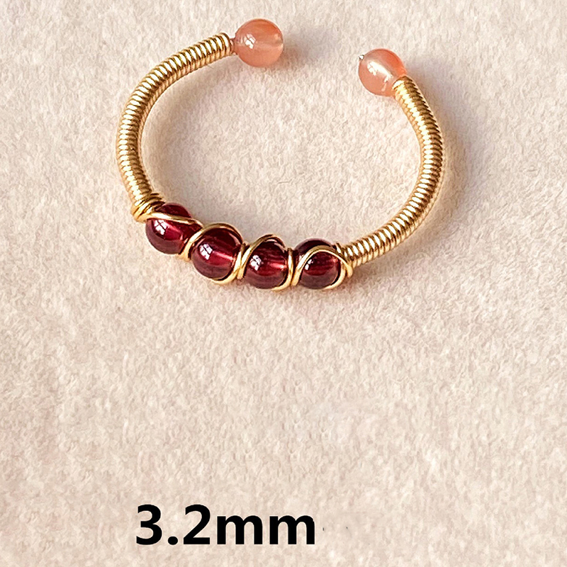 Garnet ring