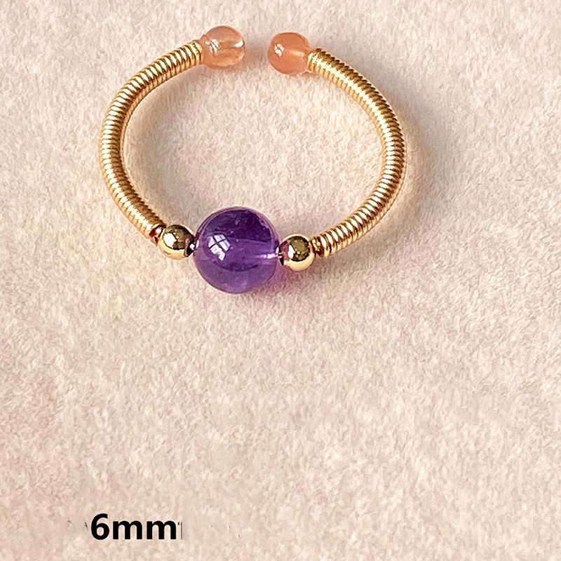 5:Amethyst Ring