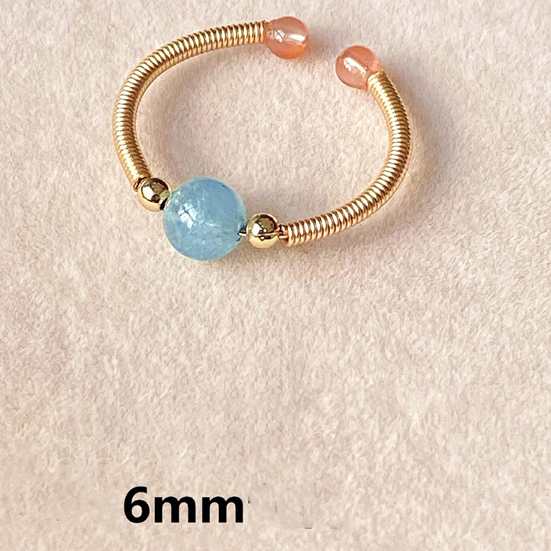6:Aquamarine Ring