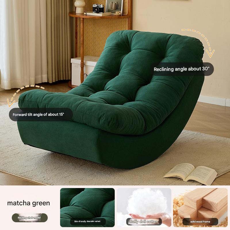 dark green chair