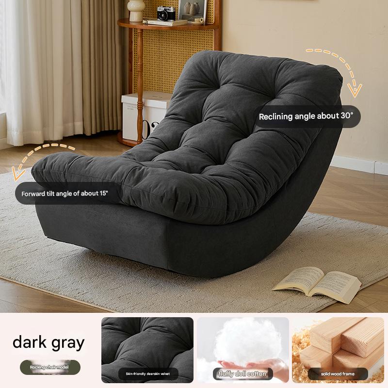 dark gray chair