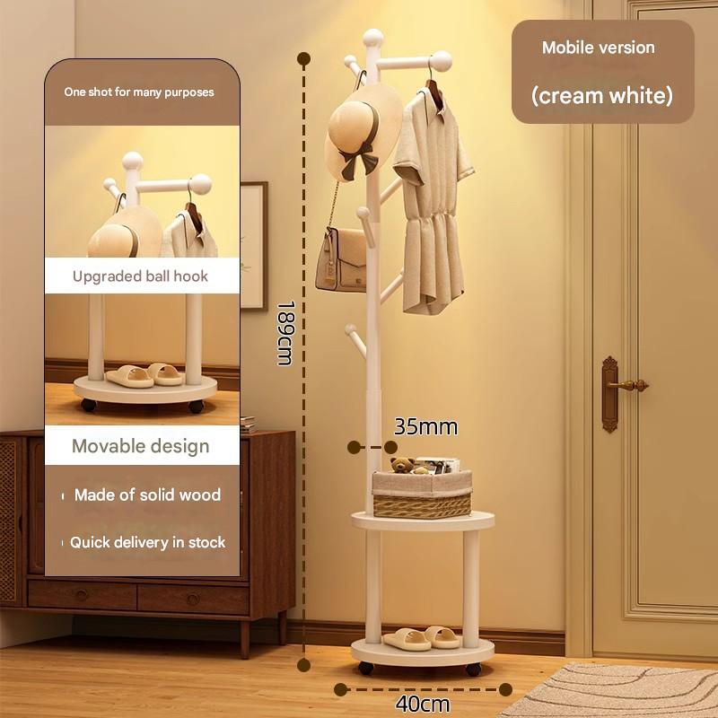 Cream white - movable model with wheels